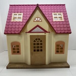 Calico Critters Red Roof Cozy Cottage Starter Home Silvanian Family Families